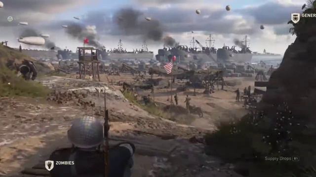 COD WW2 SLIDING GLITCH (*HOW TO GO FASTER*) смотреть онлайн