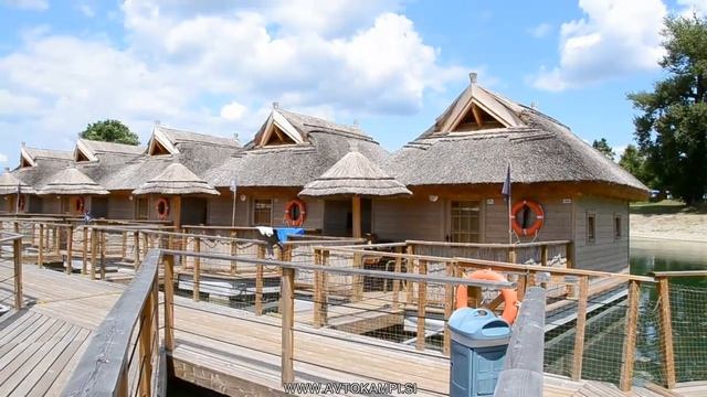Camping & Holiday Resort Terme Catez - Slovenia camping смотреть онлайн