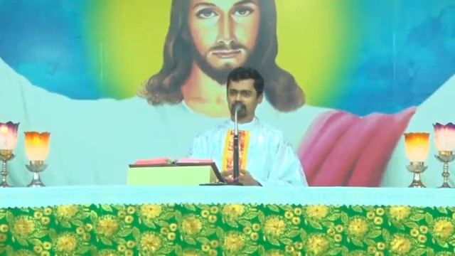Daily Mass 24-06-2020 celebrated by Rev.Fr.Evan Gomes SVD at Divine Call Centre Mulki смотреть онлайн