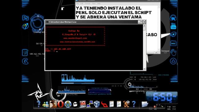 Tutorial DoS Script Para perl 2012 [mediafire] смотреть онлайн