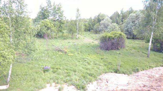 Видное, природа. Вид с насыпной кучи на ПЛК смотреть онлайн