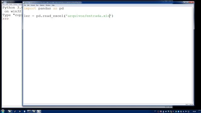 [#49] Abrir XLSX com PANDAS no Python смотреть онлайн