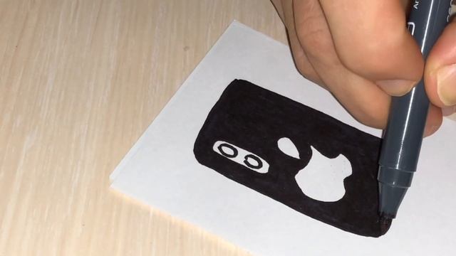 Просто рисуем АЙФОН ?/ телефон / ios 10 / APPLE смотреть онлайн