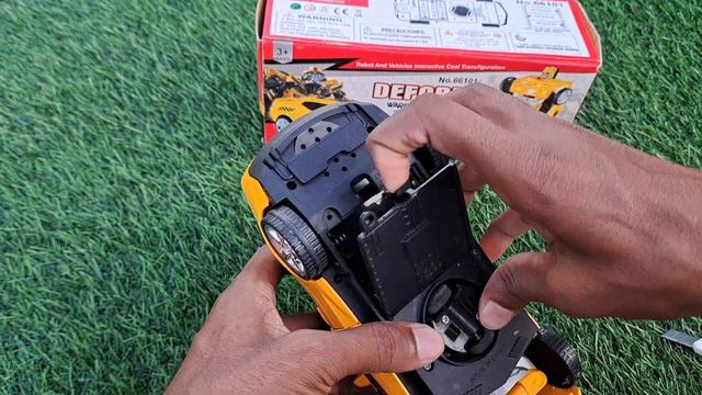 Rc Robot Car Deformation Toy Unboxing  & Review | Bilal RC Toys #robotcar #cartoonforkids