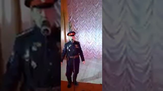Расспевка перед концертом проверяем звук. Живое пение от Михайловских казаков смотреть онлайн