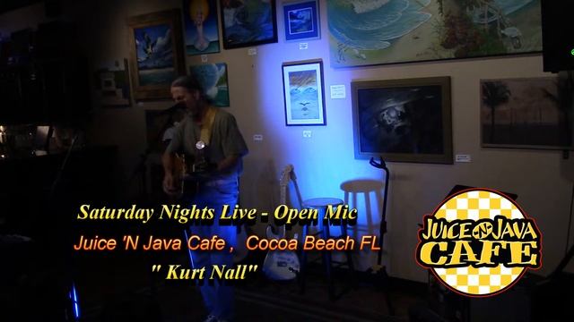 Kurt Nall @ Juice 'N Java Cafe Open Mic 3-11-17 смотреть онлайн