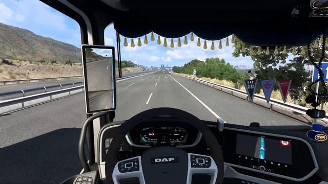 DAF XG+ 2021 | Mods | 1.41 Euro Truck Simulator 2 Gameplay смотреть онлайн
