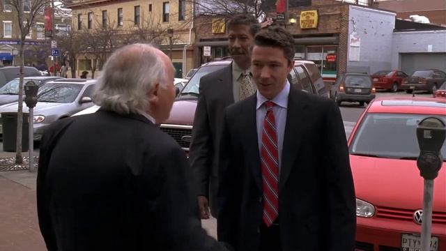 The Wire - Carcetti running for mayor ... Dirty Political Games смотреть онлайн