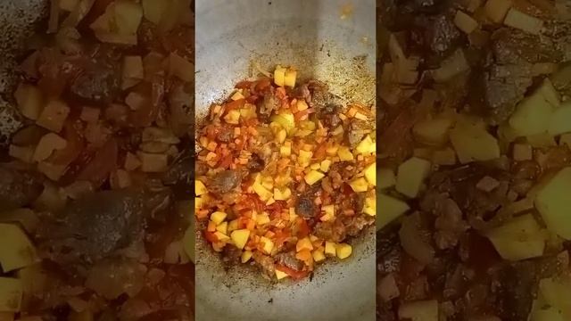 Вкусная Мастава по УЗБЕКСКИЙ