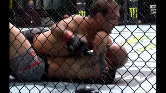 Rani Yahya Submission Vs Ray Rodriguez UFC FIGHT NIGHT EDWARDS VS MUHAMMAD смотреть онлайн
