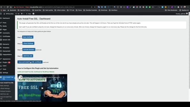 How to Add Free SSL in WordPress domains/subdomains | With Free Auto-Renewal | Fixing Mixed Content смотреть онлайн