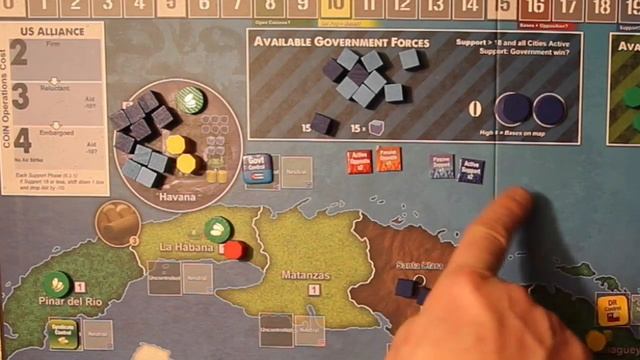 Cuba Libre Game Setup смотреть онлайн
