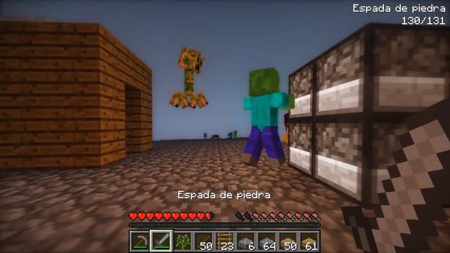 AGUANTANDO EN 1 X 1😂 SOBREVIVIENDO SKYBLOCK 3 | VITA Y BEBE MILO ROLEPLAY PUEBLO CHOCOLATE смотреть онлайн