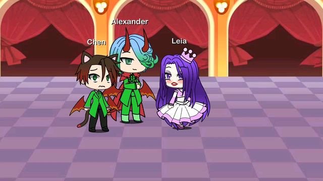 Gacha Life прикол. " Не хочу или как Чена женили" смотреть онлайн