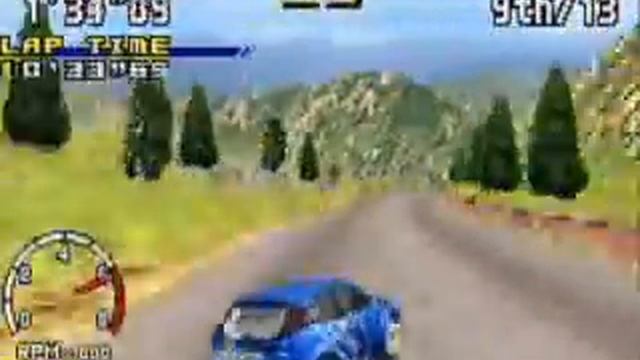 Sega Rally Championship GBA Gameplay смотреть онлайн