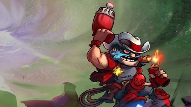 Awesomenauts Soundtrack - Sheriff Lonestar theme music (Overdrive version) смотреть онлайн