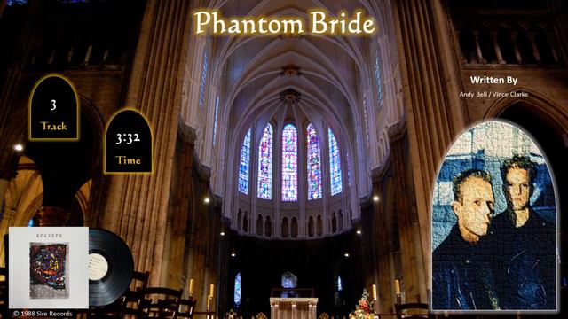 Erasure  The Innocents  Phantom Bride  Audio