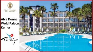 Dobedan World Palace, Kemer. Турция (ex. Alva Donna)