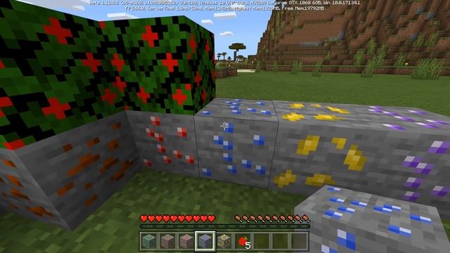 МОД НА НОВЫЕ РУДЫ ДЛЯ MINECRAFT PE 1.12.0.2! смотреть онлайн