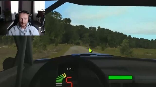 RBR (Richard Burns Rally) Rally School Stage By Alexey Lukyanuk (advices For Olga Stebikhova)