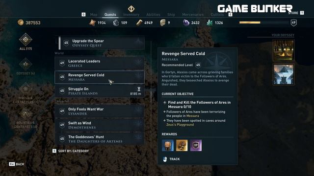 Assassin's Creed Odyssey walkthrough Part 59 (https://gamebunker.info/) смотреть онлайн