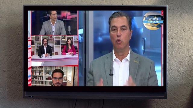 Esquerdista Amanda Klein toma invertida de Rodrigo Constantino após lacrar pra cima de convidado смотреть онлайн