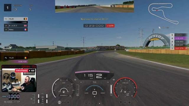 🔴 LIVE | GT7 - Daily Race B #GranTurismo #GranTurismo7 #GT7 #PS5 смотреть онлайн