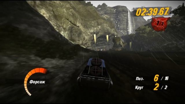 MotorStorm: Pacific Rift PS3 Walkthrough/Gameplay HD #2 смотреть онлайн