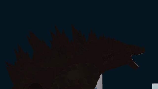 Godzilla Roar Test смотреть онлайн