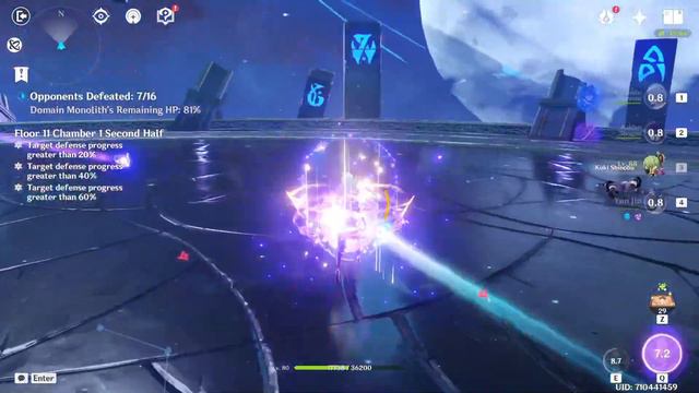My last Spiral Abyss V2.8 - 36 stars смотреть онлайн