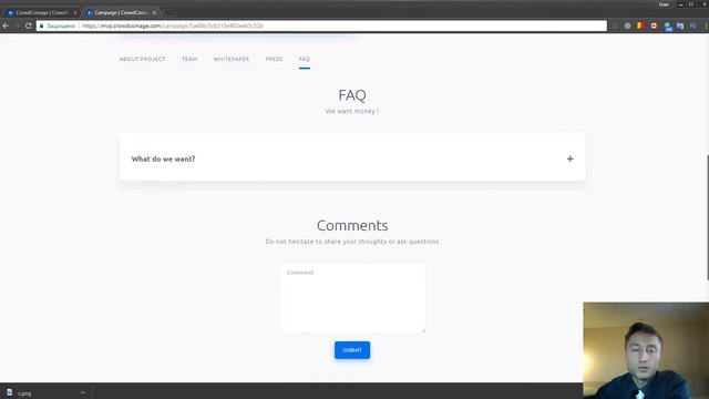 Обзор приложения CrowdCoinage. Криптовалюта. Токены смотреть онлайн