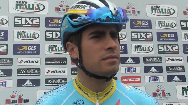 Mikel Landa a la Milán-Turín 2015 para la penúltima carrera en Astana смотреть онлайн