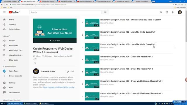 Sass Practical Course in Arabic #01 - Intro And What You Need смотреть онлайн