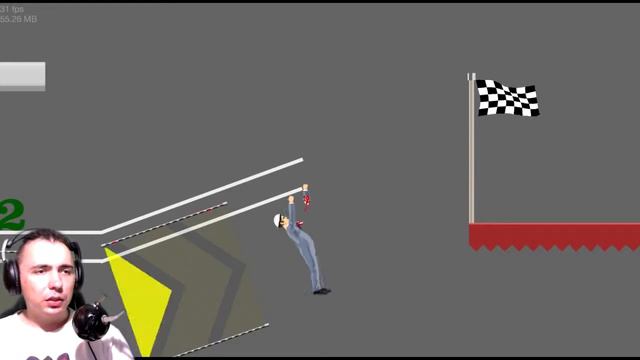 СОЗДАТЬ СПАНЧБОБА Teranit и Happy Wheels #19 смотреть онлайн