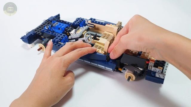 Lego Creator 10265 Ford Mustang Speed Build