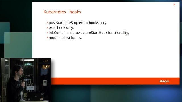 T. Ziarko & A. Broda "Mesos vs K8s at Allegro" (Cloud Native & Kubernetes Warsaw Meetup) смотреть онлайн