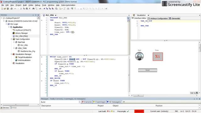 CODESYS: Using While-Do loop instruction in Structured text (ST) #codesys #plcprogramming #iec61131 смотреть онлайн