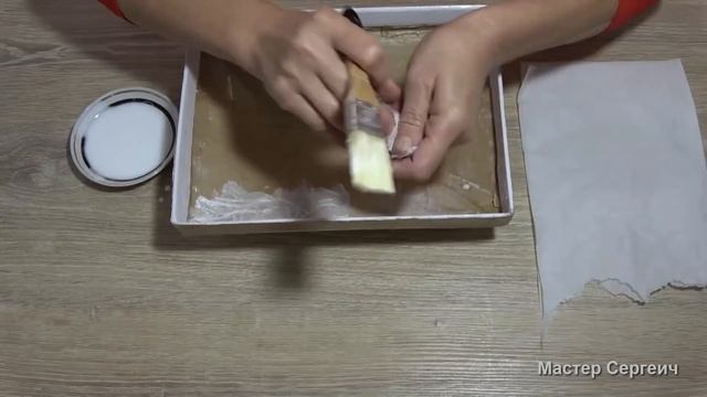 Великолепная шкатулка-ларец из картонной коробки смотреть онлайн