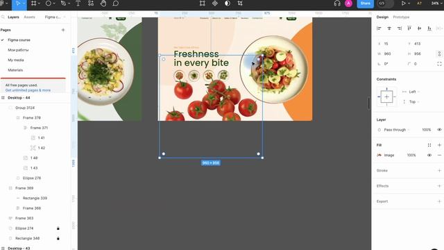 FIGMA TUTORIAL: 3D CAROUSEL IN FIGMA USING SMART ANIMATE смотреть онлайн