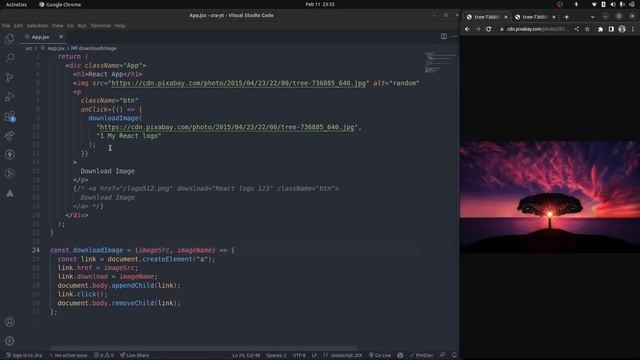 How to download image in reactjs? смотреть онлайн