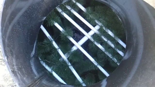 Выполнили монтаж станции РОСА ПРО 6 на 30человек проживающих