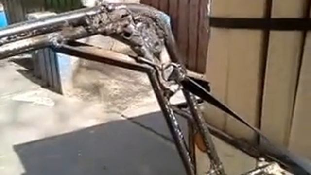 Возможности грузового велосипеда video 2014 04 16 Вело прицеп мой , 25 сезон в работе! смотреть онлайн