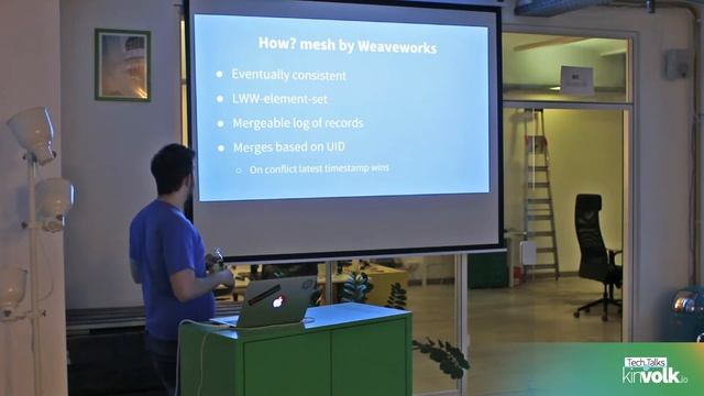 Tech Talks @ Kinvolk: Alertmanager on its way to high availability by Frederic Branczyk смотреть онлайн