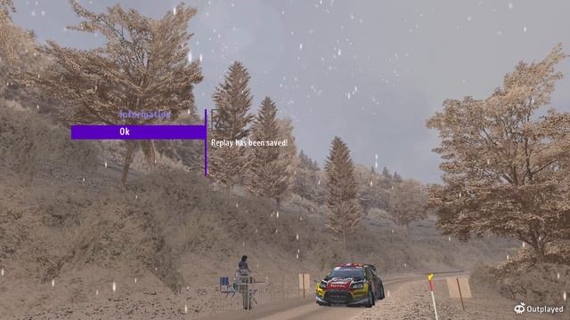 RBR: Tearing through Tanner Snow in the DS3 WRC. смотреть онлайн