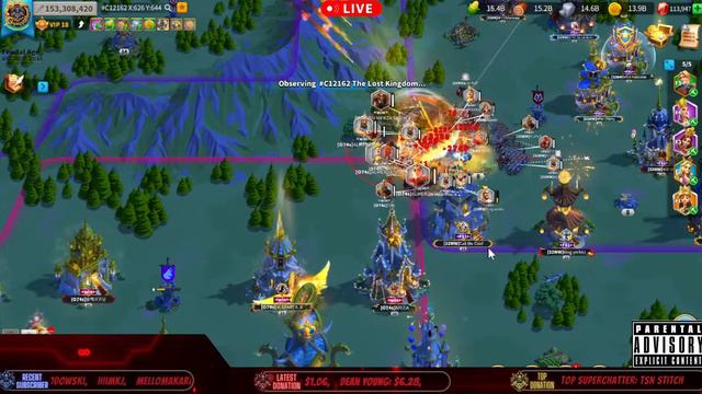 Chat & Chill | Golden Kingsom | Day 2 Spinning for Gonzalo | Rise of Kingdoms смотреть онлайн