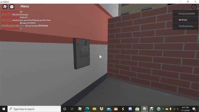 Making the BEST Burger | Roblox (Cook Burgers) смотреть онлайн