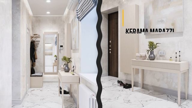 Современный интерьер неоклассика: квартира для пары средних лет - дизайнер Александр Лоскутов смотреть онлайн