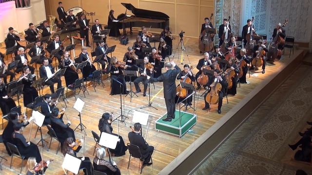 Matthias Manasi conducts Prokofiev: Symphony No. 7 · Kazakh State Philharmonic Orchestra смотреть онлайн