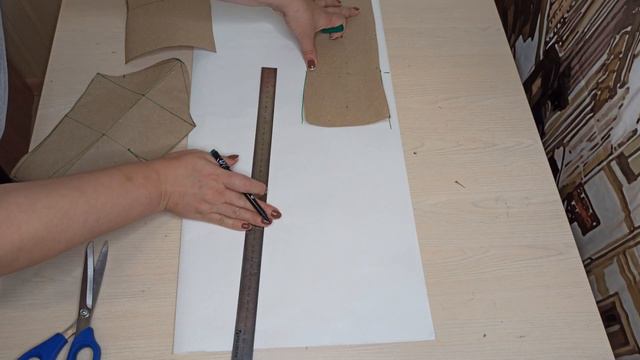 КАК ЭТО СДЕЛАНО? Обзор и моделирование любимого нарядного платья. смотреть онлайн