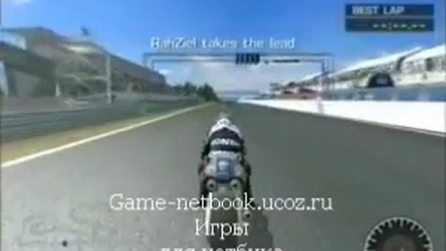 MotoGP 2 для нетбука смотреть онлайн